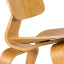 Ver imagem 2 de Cadeira Charles Eames LCW - Poltrona lounge - Madeira natural