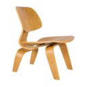 Ver imagem 1 de Cadeira Charles Eames LCW - Poltrona lounge - Madeira natural