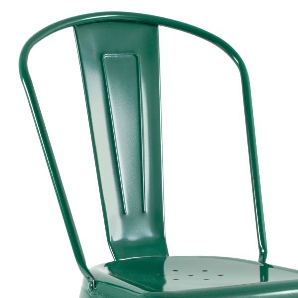 Cadeira Iron Tolix - Industrial - Aço - Vintage - 3