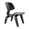 Cadeira Charles Eames LCW - Poltrona lounge - Preto - 1
