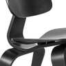 Cadeira Charles Eames LCW - Poltrona lounge - Preto - 2