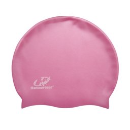 Touca de Silicone Lisa Hammerhead / Rosa Pink - 1