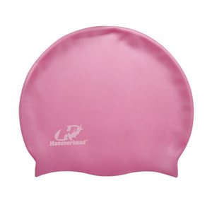 Touca de Silicone Lisa Hammerhead / Rosa Pink