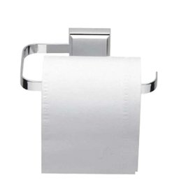 Porta papel higiênico cromado Misu Jackwal - 1