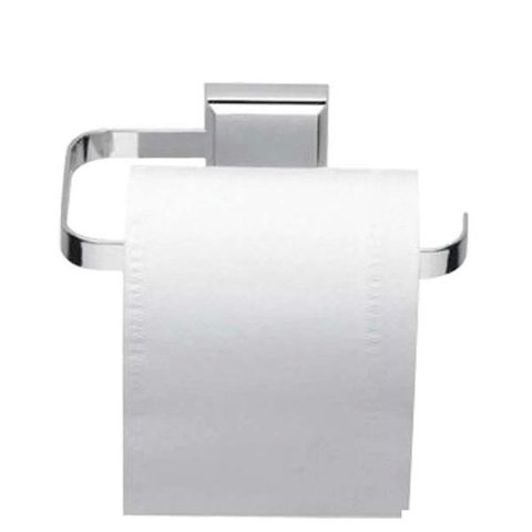Porta papel higiênico cromado Misu Jackwal