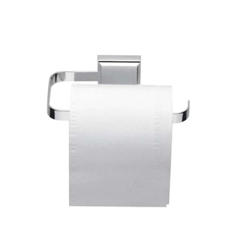 Porta papel higiênico cromado Misu Jackwal