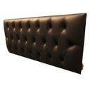 Ver imagem 4 de Cabeceira King Luna Corino Marrom 195 x 60 RBL