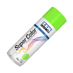Tinta Spray Fluorescente Verde 350ml /250g - Tekbond - 3