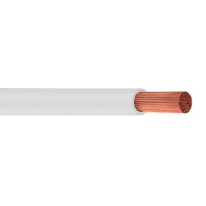 Cabo Flexível 2,5mm 100M Branco Sil