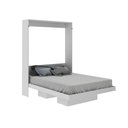 Ver imagem 1 de Cama Articulada de Casal com 2 Nichos Cm8016 Amêndoa - Tecno