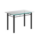 Ver imagem 4 de Conjunto de Mesa Tubular com 4 Cadeiras Lívia Preto/Arabesco