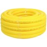 Conduíte Flexivel Corrugado PVC Amarelo 3/4 25mm Rolo Com 50m Tigre - 1