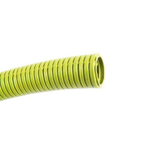 Conduíte Flexivel Corrugado PVC Amarelo 3/4 25mm Rolo Com 50m Tigre - 2