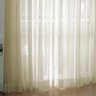 Cortina Voil Priori Sala Quarto 4,00x2,80 Ilhós Cromado - Palha - 2
