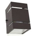 Ver imagem 2 de Arandela Alumínio 2 focos frisos externa interna + LED G9 ST327