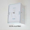Ver imagem 2 de Kit 3x Arandela 2 Focos Frisos Fachos Preta + LED 5W 3000K Luminária Externa Parede Muro St327