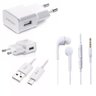 Kit Carregador + USB + Fone de Ouvido Galaxy Tab (Universal) T560/561 - 1