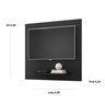 Painel Sala Plus Retratil para Tv até 32 Polegadas Cor Preto - Comprar Móveis em Casa - 2
