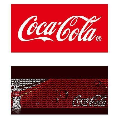 Jogo com 2 Canecas Porcelana Coca-cola 350ml (BD01) - 2