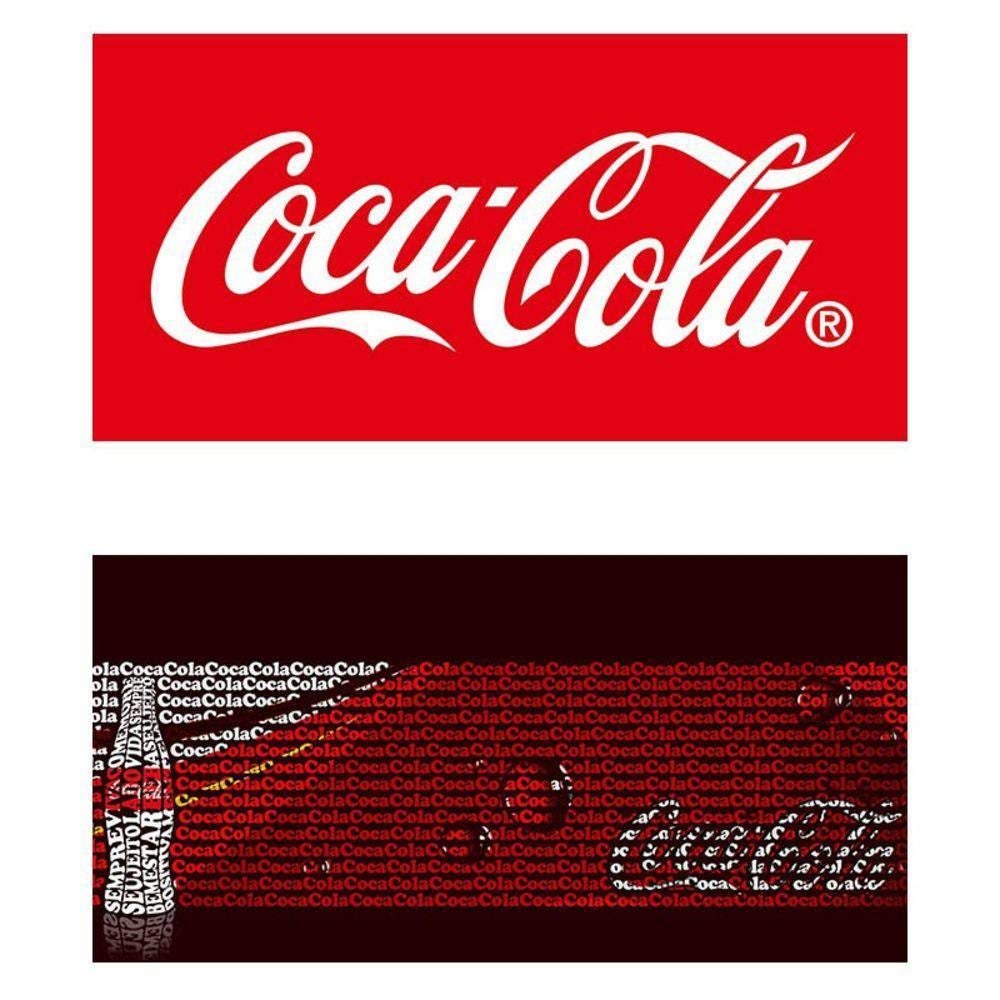 Jogo com 2 Canecas Porcelana Coca-cola 350ml (BD01) - 4