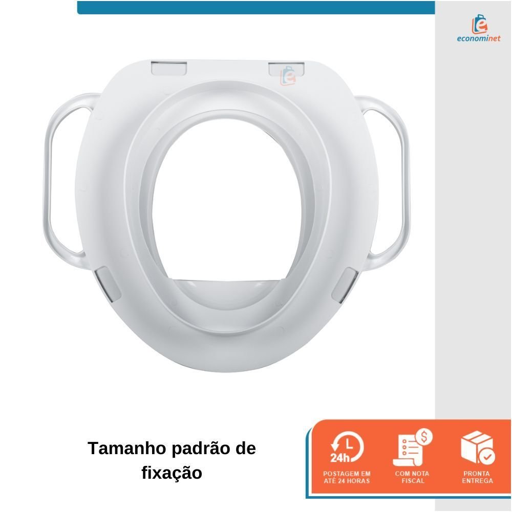 Kit Degrau Infantil Patrulha Canina Rosa + Redutor de Assento C/ Alça Patrulha Canina Skye - 5