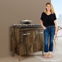 Ver imagem 6 de Balcão Cooktop 4 Bocas Sevilha Ypê - Kaiki Móveis