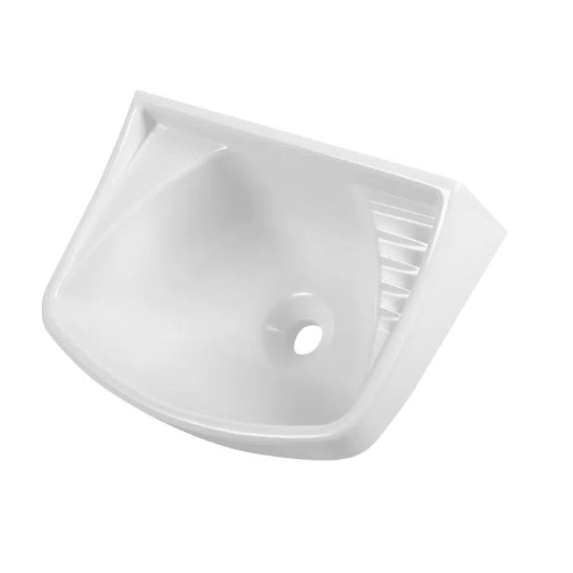 Pia Lavatório Banheiro Plástico 4,8l Branca | Astra - 5