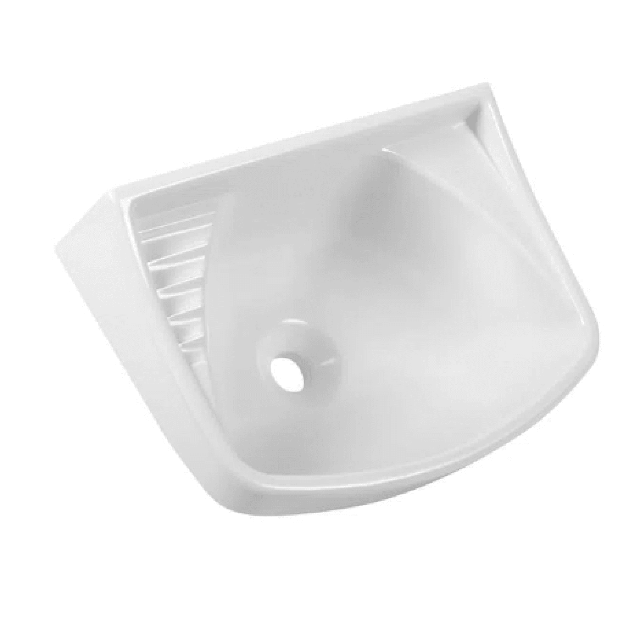 Pia Lavatório Banheiro Plástico 4,8l Branca | Astra - 1