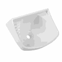 Ver imagem 1 de Pia Lavatório Banheiro Plástico 4,8l Branca | Astra