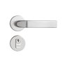 Fechadura Copa Roseta Redonda Cromo Acetinado Externa 962-80E - Pado - 54019100 - 1