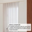 Ver imagem 7 de Guarda-Roupa Casal 229cm 2 Portas de Correr com 2 Espelhos MDF Talin Bege/Cinamomo/Off White