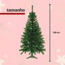Arvore de Natal Pinheiro Cor Verde 1.20m 100 Galhos - 3