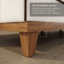 Ver imagem 5 de Sofá para Sala de Estar Living 04 Lugares 216cm Montes Claros