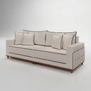 Ver imagem 2 de Sofá para Sala de Estar Living 04 Lugares 216cm Montes Claros