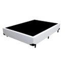 Ver imagem 1 de Base Cama Box Solteirão 1,10 X 1,88 X 0,32 Premium Corino Branco