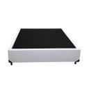Ver imagem 3 de Base Cama Box Solteirão 1,10 X 1,88 X 0,32 Premium Corino Branco
