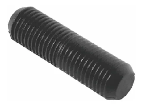 Cavilha Plastica Estriada 8 X 30 Mm Preta (Kit Com 200 Un) - 6