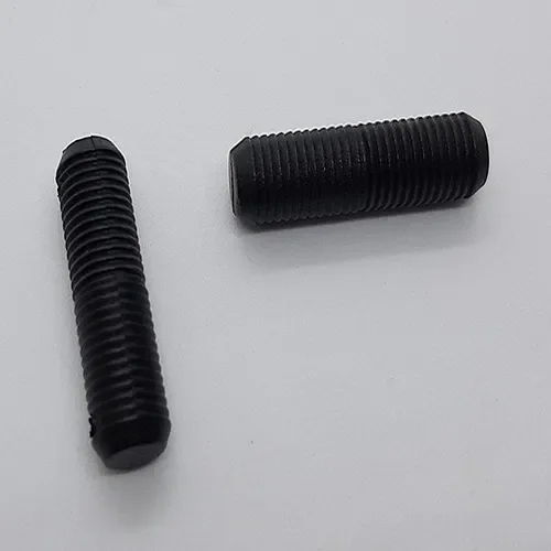 Cavilha Plastica Estriada 8 X 30 Mm Preta (Kit Com 200 Un) - 5