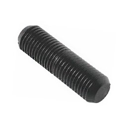 Cavilha Plastica Estriada 8 X 30 Mm Preta (Kit Com 200 Un) - 3