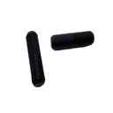 Ver imagem 2 de Cavilha Plastica Estriada 8 X 30 Mm Preta (Kit Com 200 Un)