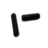 Cavilha Plastica Estriada 8 X 30 Mm Preta (Kit Com 200 Un) - 2