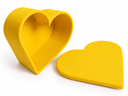 Ver imagem 1 de Caixa Coração Multiuso:Amarelo