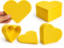Ver imagem 2 de Caixa Coração Multiuso:Amarelo
