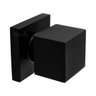 Acabamento Quadrado De Metal Preto Fosco - 1