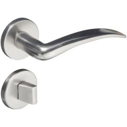 Fechadura Zamac 40mm Banheiro Classic 691/80B Cra Pado - 1