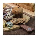 Ver imagem 2 de Tabua de Carne Petiscos Frios Madeira Retangular Cabo 44cm