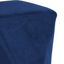 Ver imagem 4 de Kit 02 Puffs Ametista D02 Veludo Azul Oxford C-304