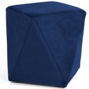 Ver imagem 5 de Kit 02 Puffs Ametista D02 Veludo Azul Oxford C-304