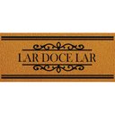 Ver imagem 2 de Tapete 30x70cm Vinil Long Kapazi Lar Doce Lar