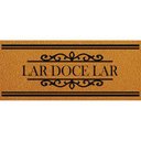 Ver imagem 1 de Tapete 30x70cm Vinil Long Kapazi Lar Doce Lar